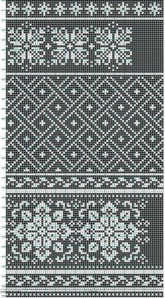 Картинки орнаменты для вязания