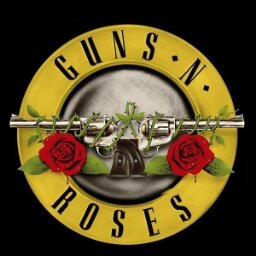 guns and roses лого фото