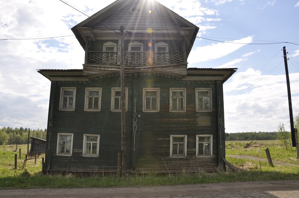 деревня сия холмогорский район фото