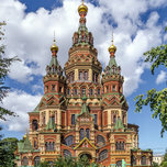 собор петра и павла петергоф фото