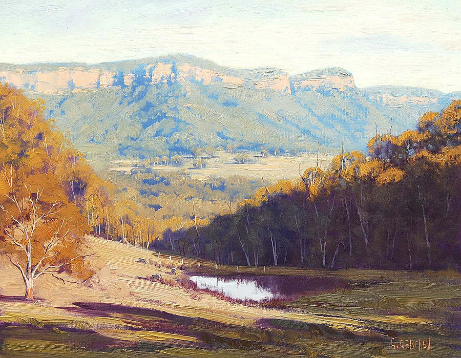 художник graham gercken фото