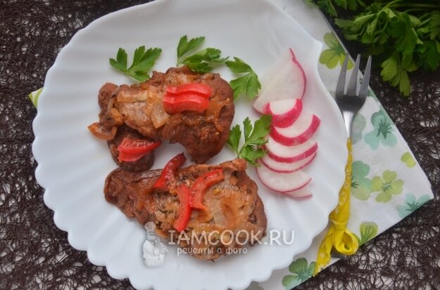 куриная отбивная фото