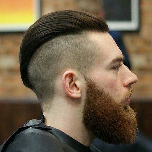 Стрижка Undercut- одна из самых популярных. Мы собрали самые лучшие и интересные варианты укладки в стиле Андеркат.Читайте в блоге на сайте Barber.spb.ru