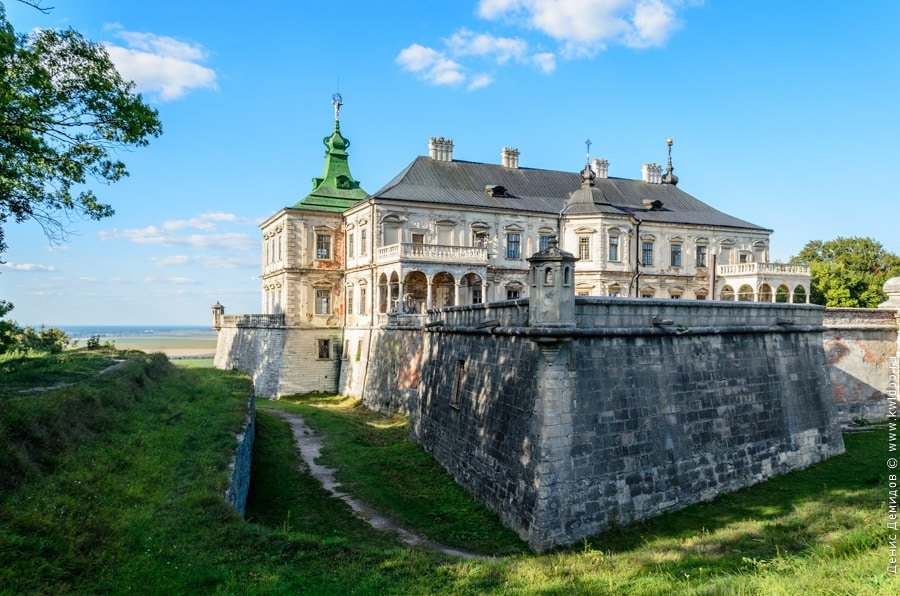 подгорецкий замок фото