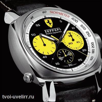 часы ferrari rattrapante фото