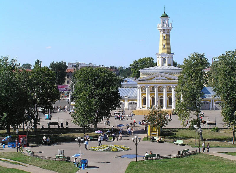 сусанинская площадь кострома фото