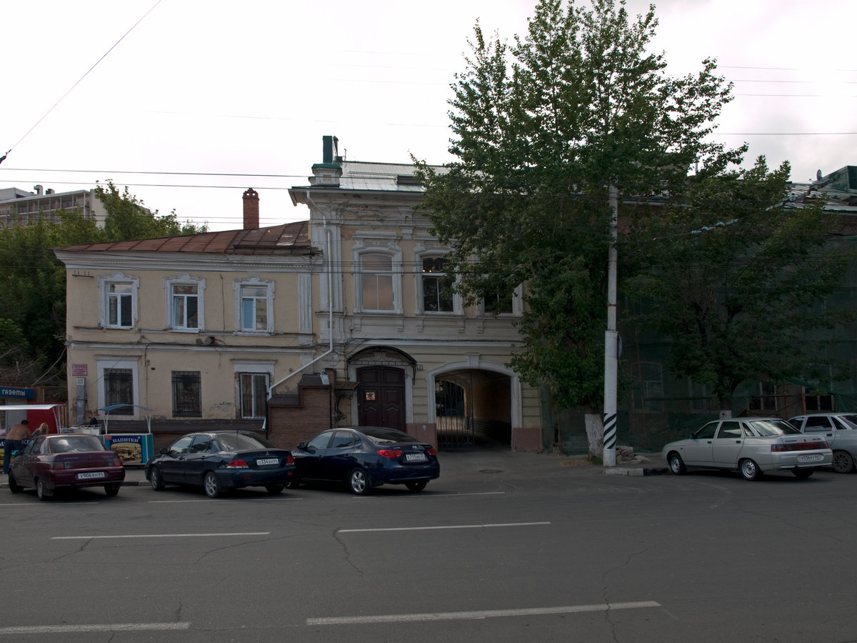 дом акимова саратов фото