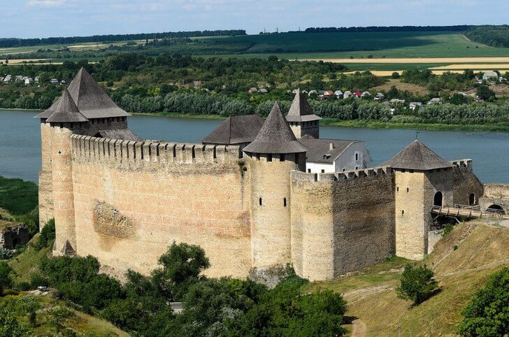 хотинская крепость фото