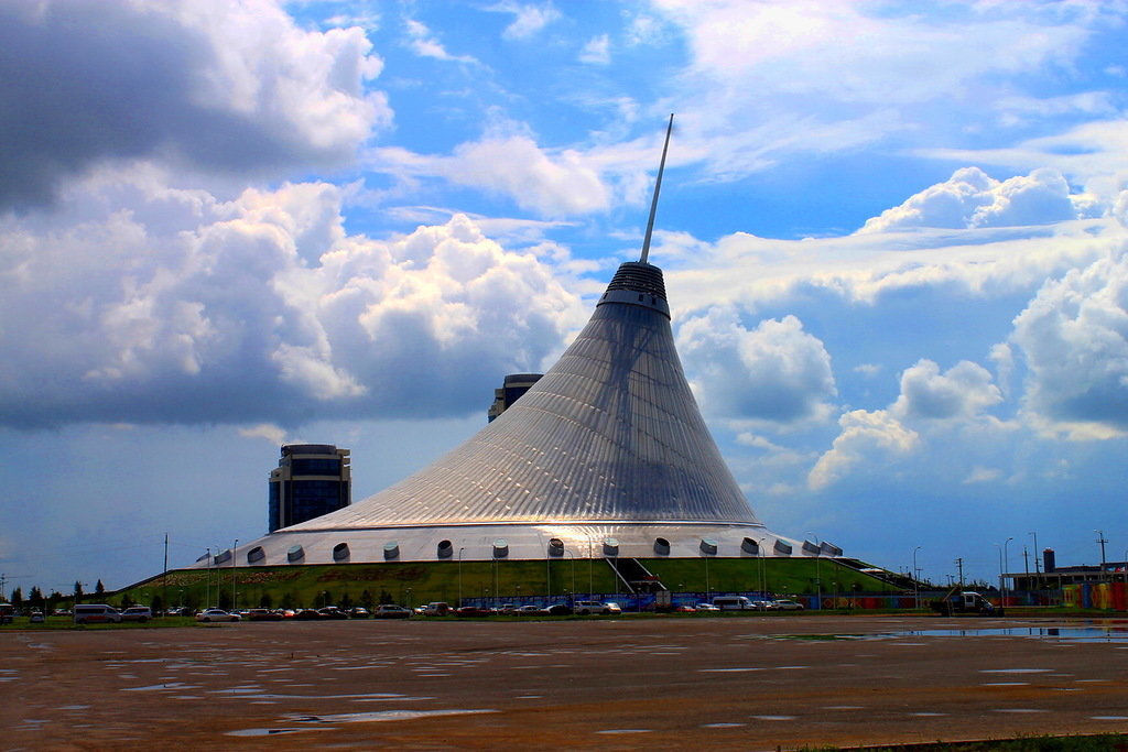 хан шатыр в астане фото