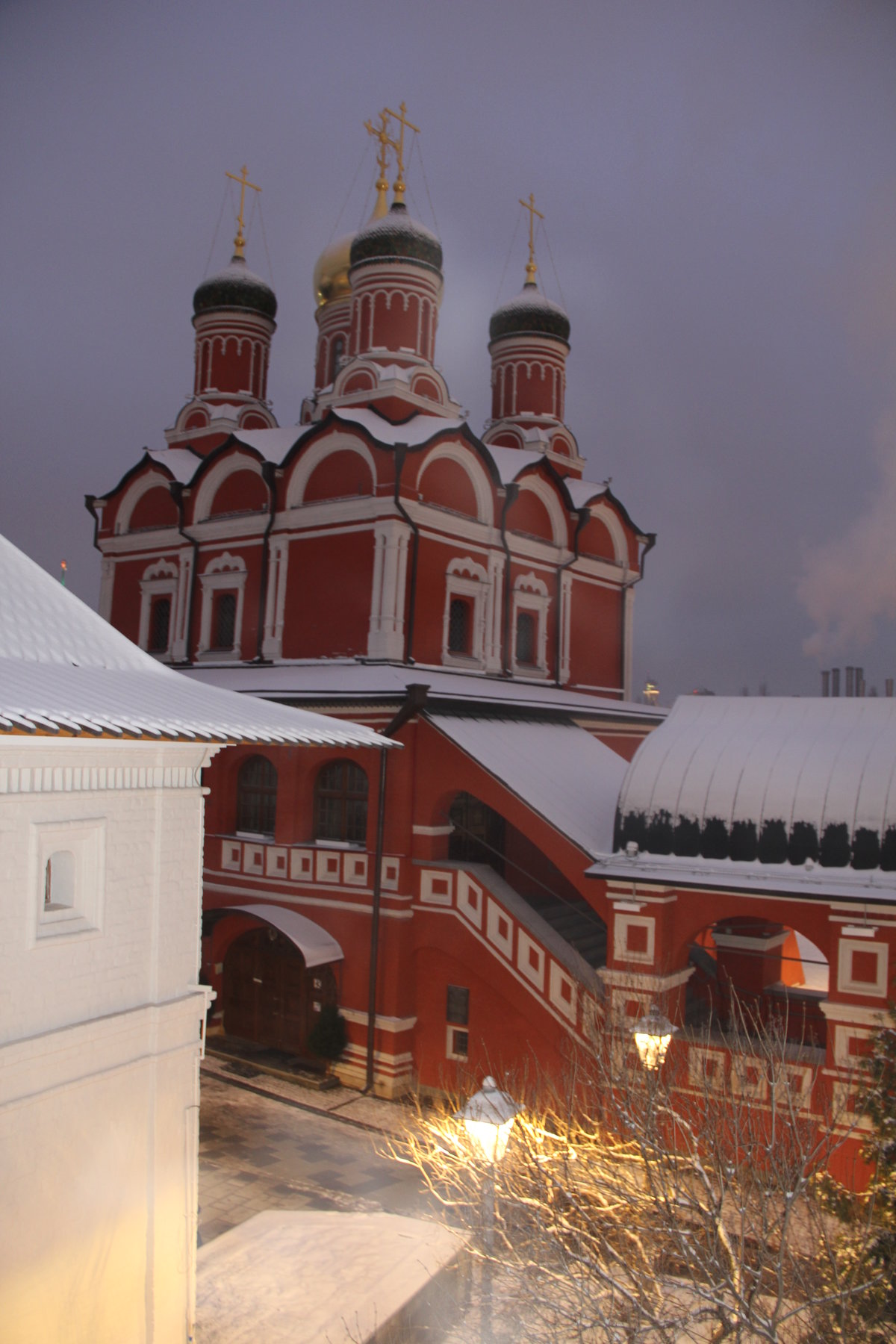храм георгия победоносца на псковской горке фото