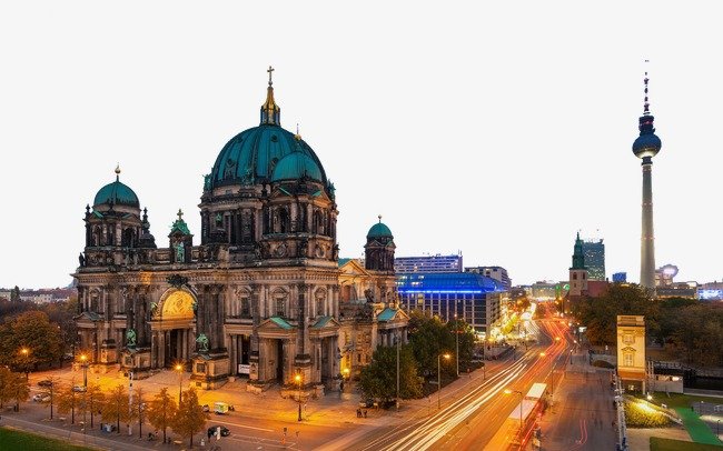 берлинский кафедральный собор фото