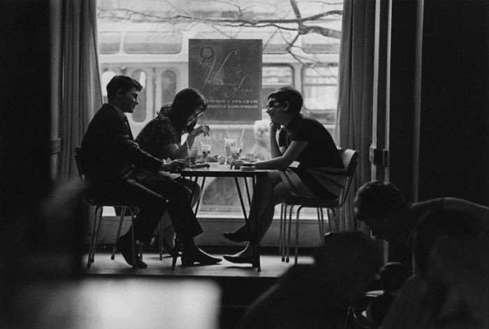 молодежное кафе 1960-е ссср фото