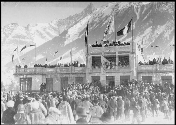олимпийских зимних играх 1924 года в шамони фото