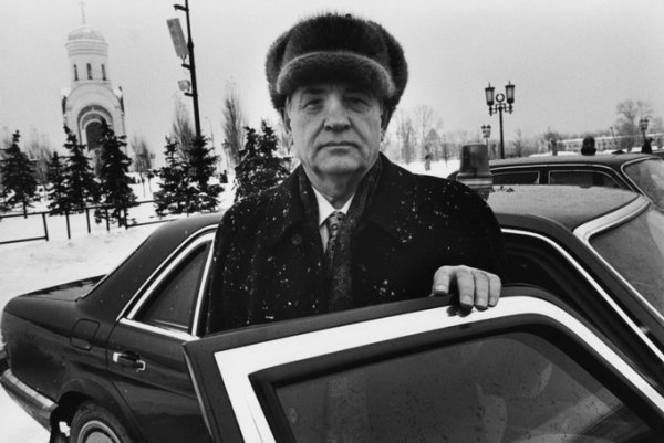 mikhail sergeyevich gorbachev фото