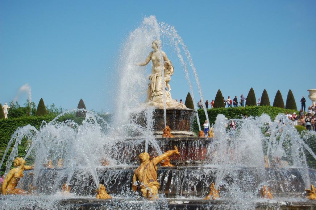 фонтаны версаля фото