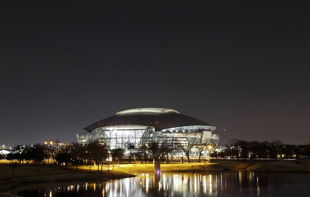 at t stadium в арлингтоне фото