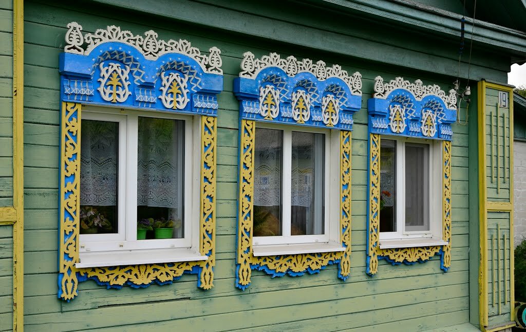 наличники узорные фото