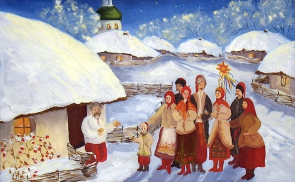 святки колядки фото