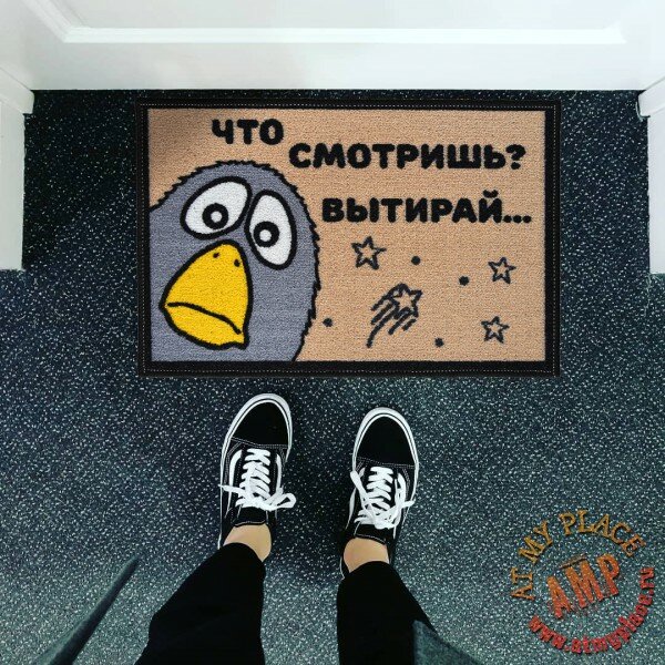 придверный коврик прикольный фото
