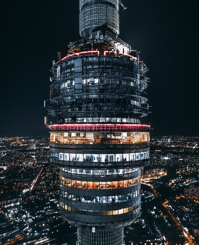 останкино башня фото