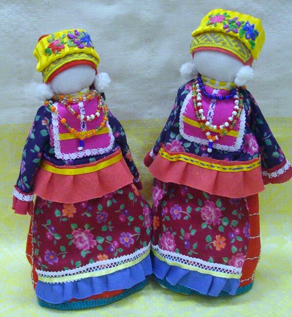 куклы обереги столбушки фото