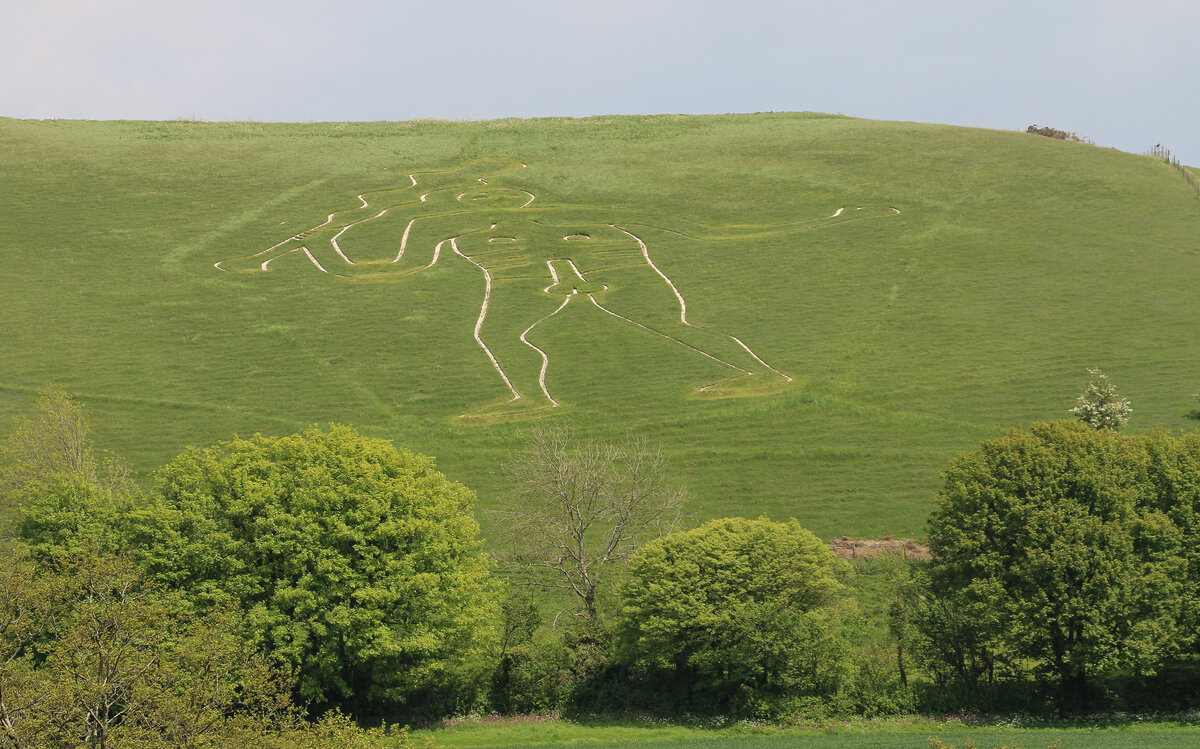 cerne abbas giant фото