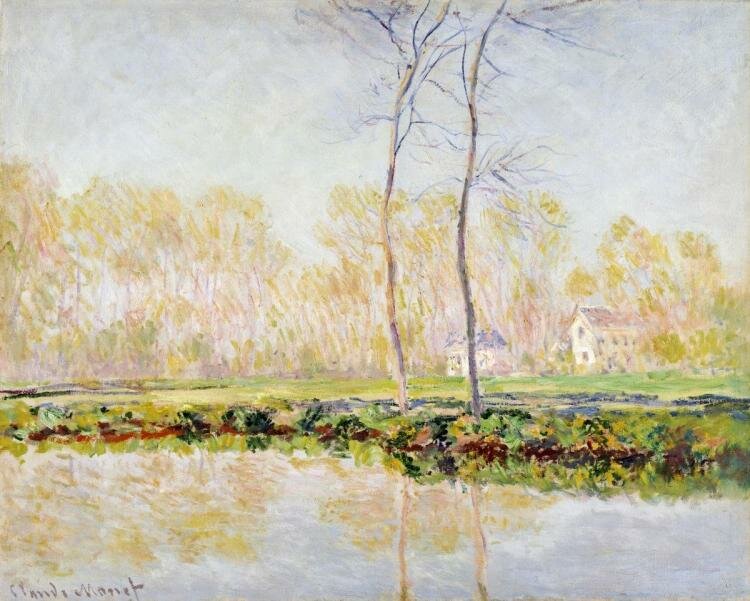 клод моне фото