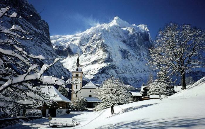 гриндельвальд швейцария горнолыжный курорт фото