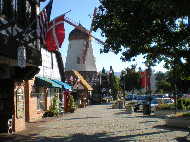 solvang калифорния фото