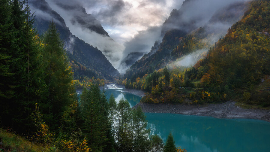 горный алтай кучерлинское озеро фото