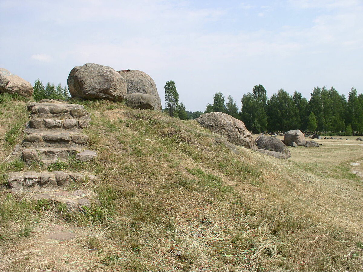 музей валунов в минске фото