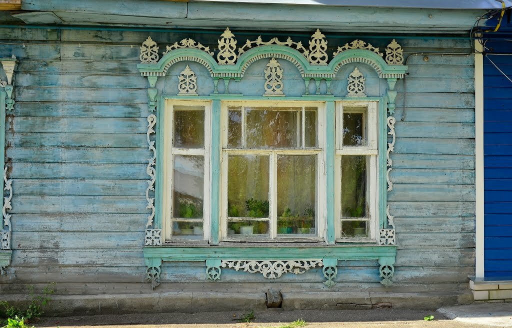 наличники на окна со ставнями фото