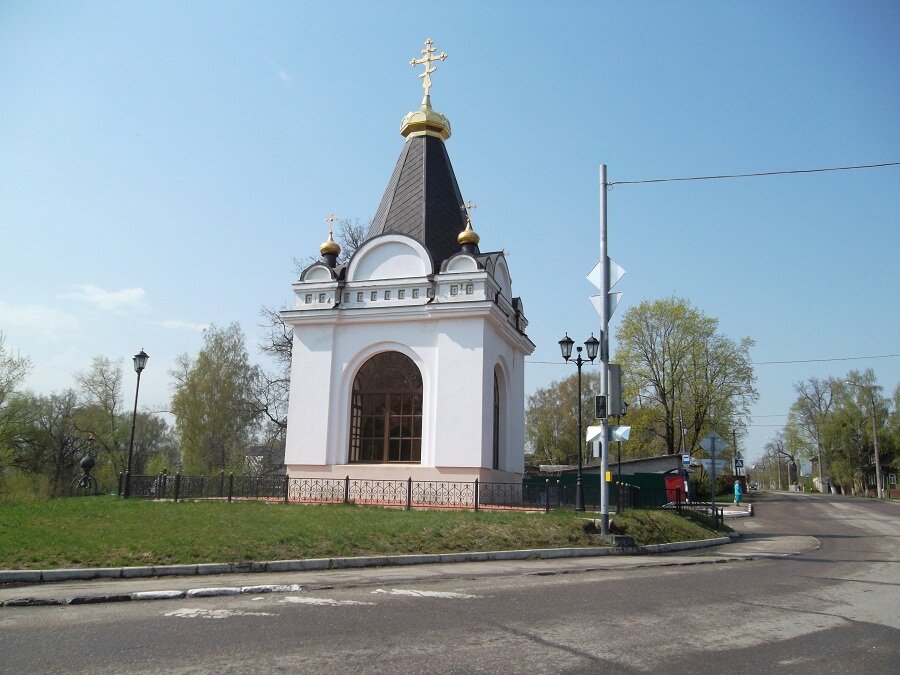 часовня павловский посад фото