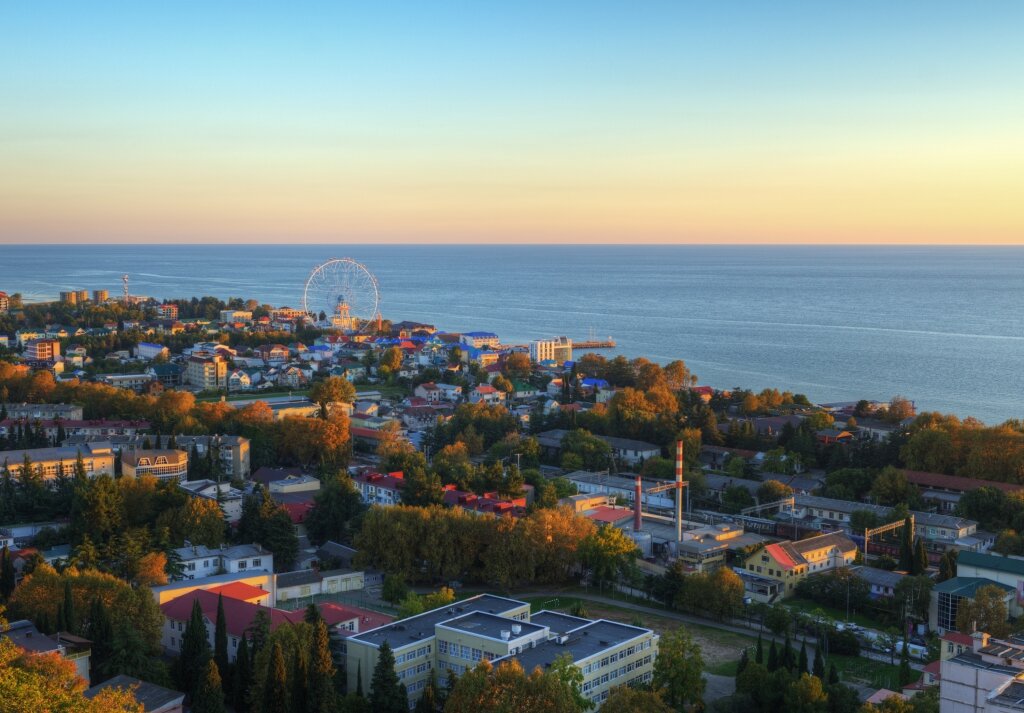 лазаревское сочи фото