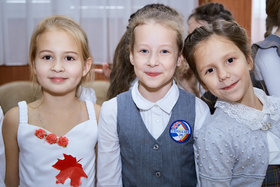 Фото 33. Линейка в 3-х и 4-х классах. Ноябрь, 2018