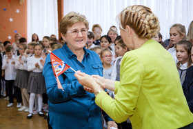 Фото 30. Линейка в 3-х и 4-х классах. Ноябрь, 2018