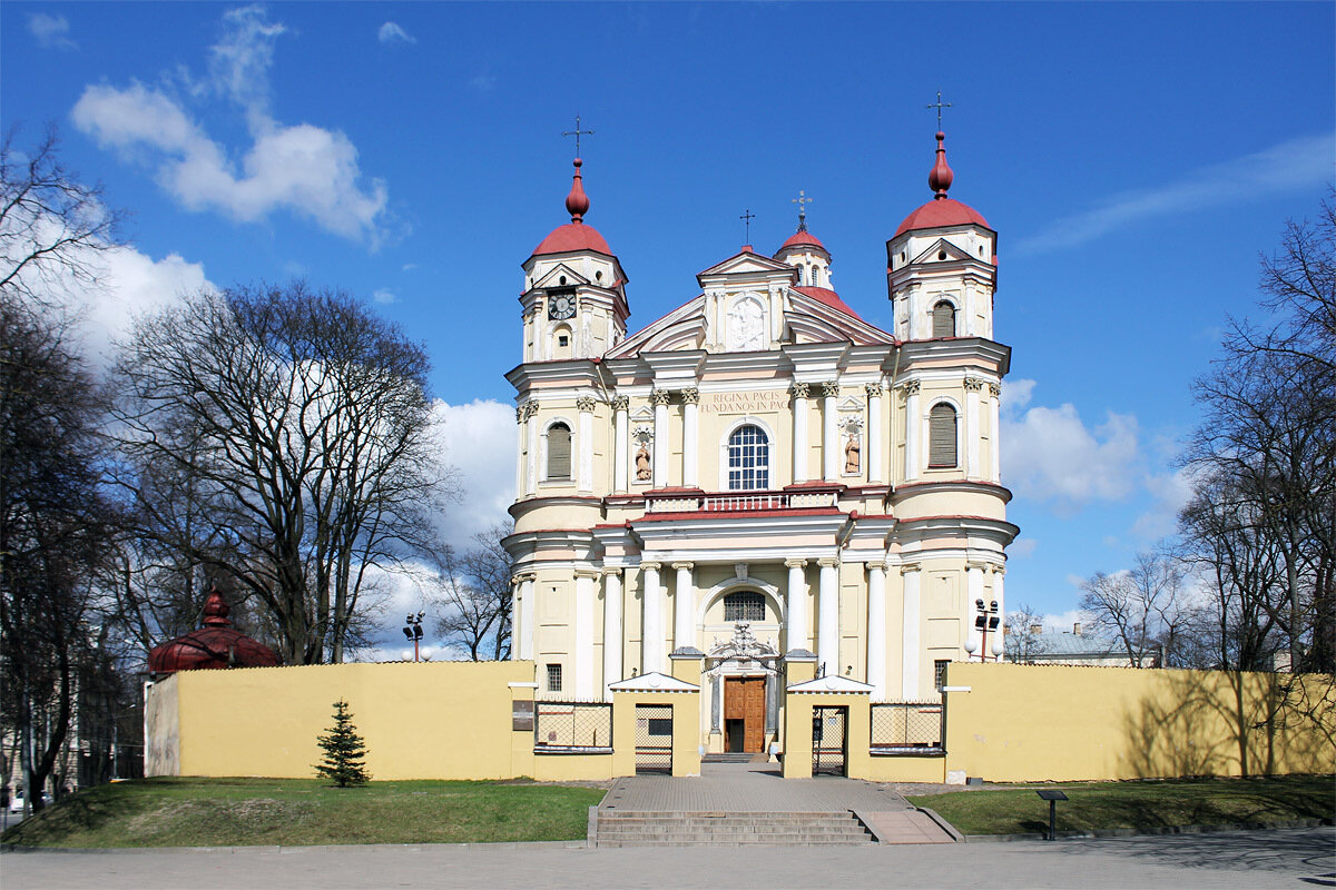 костел петра и павла вильнюс фото