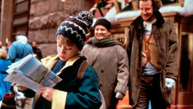 один дома 2: затерянный в нью-йорке фильм 1992 фото