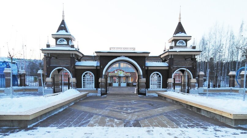 парк аттракционов новоуральск фото