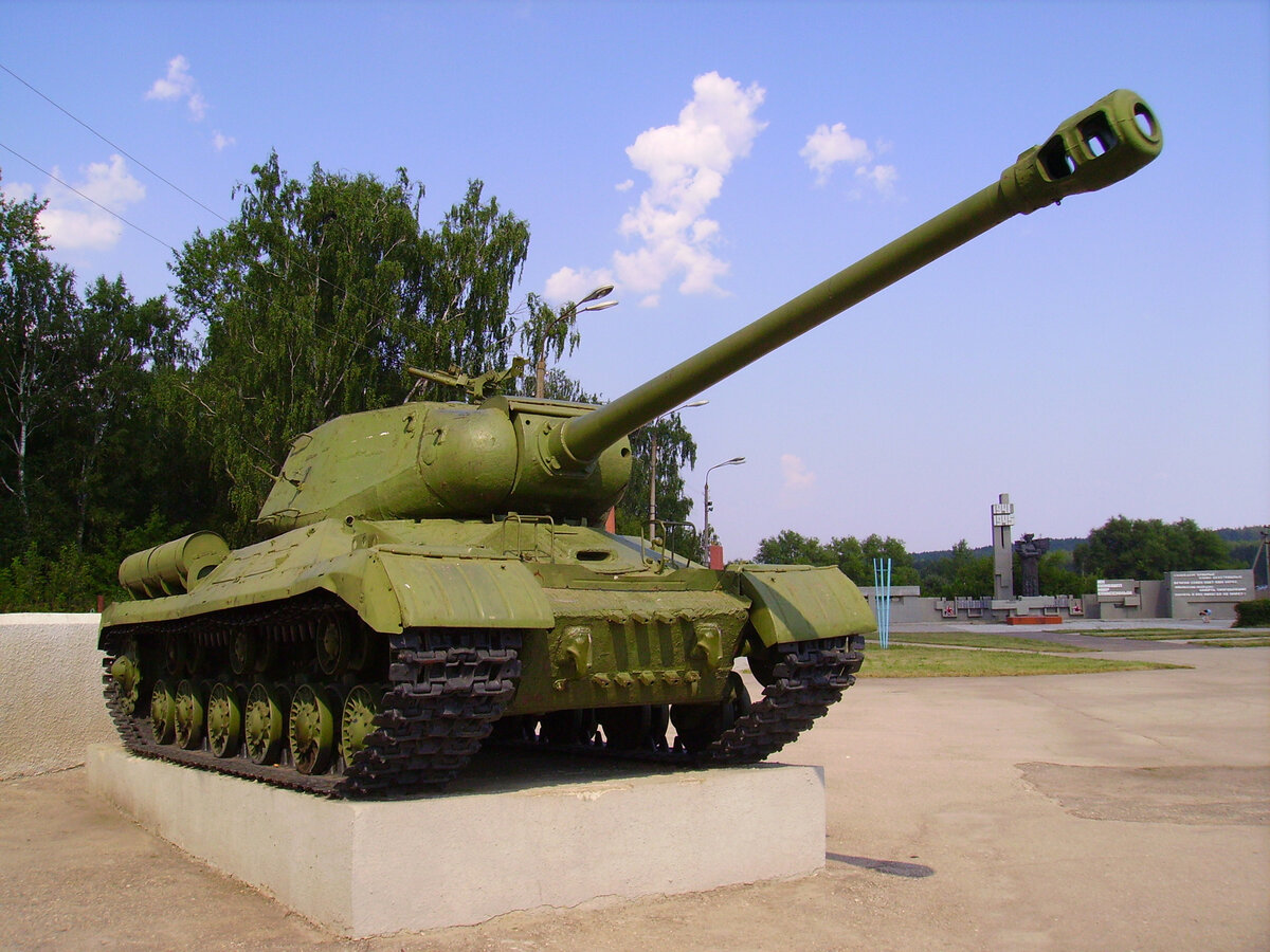 танк ис 2 фото