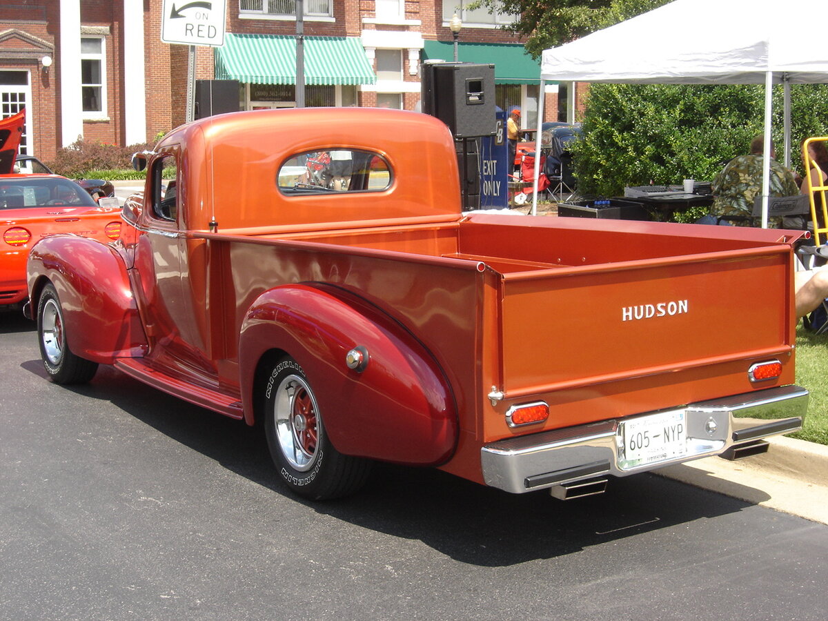 ford pickup 1951 фото