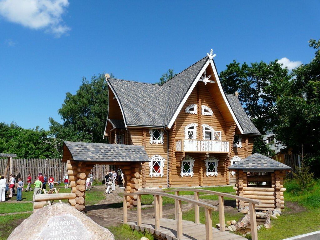 удивительная деревня мандроги фото