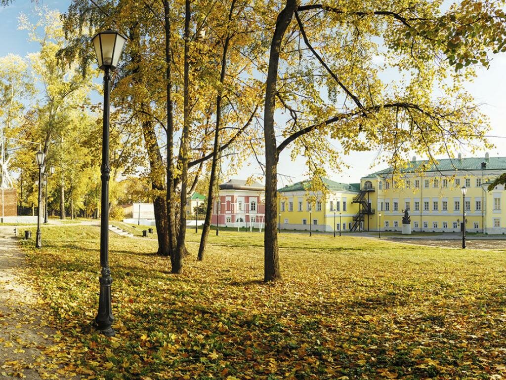 дворец баташевых в выксе фото