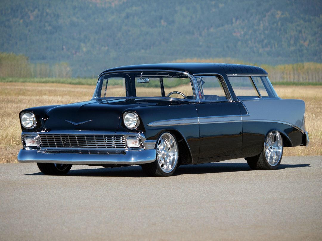 chevrolet nomad 1956 custom фото
