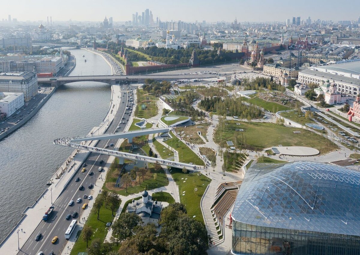 зарядье парк в москве фото