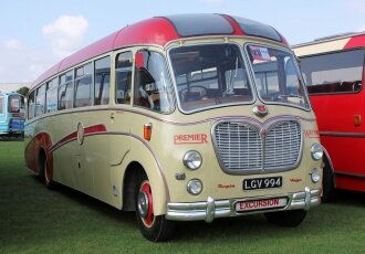 bedford duple vega фото