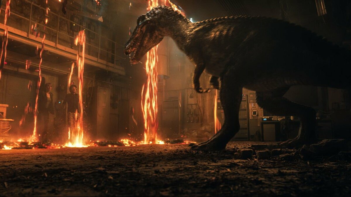 jurassic world 2 фото