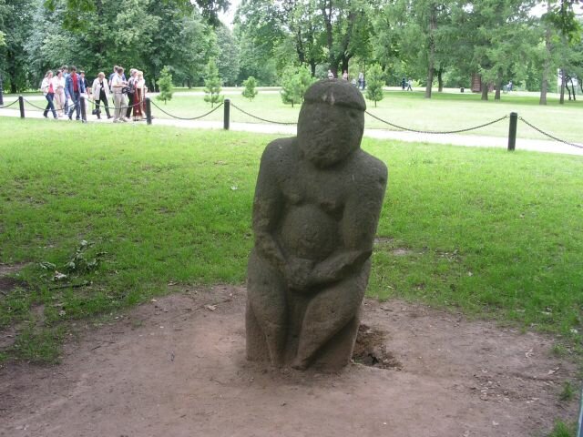 половецкая баба в коломенском фото