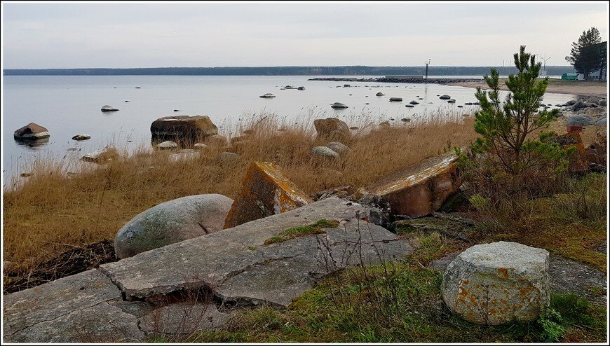 берега- белого моря камни картинки фото