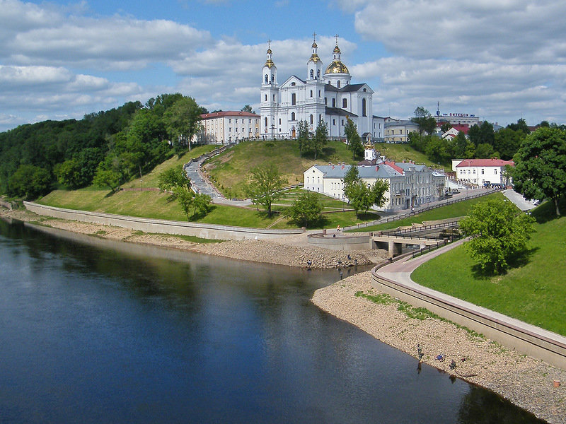 успенский собор витебск фото